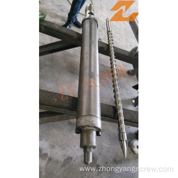 Bimetallic Screw Barrel Injection